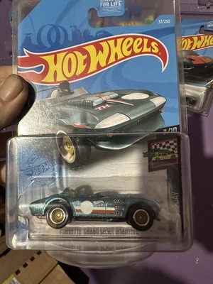 Hot Wheels 2021 SUPER Treasure Hunt CORVETTE GRAND SPORT ROADSTER Blue NEW !!!
