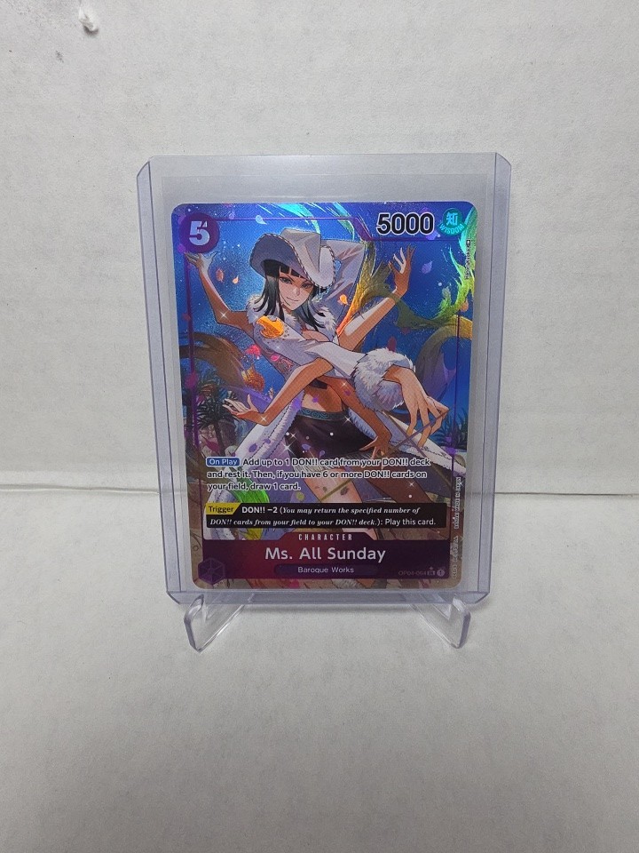 Ms. All Sunday 2023 Kingdoms of Intrigue #OP04-064 Super Rare (Alternate  Art) Price Guide - Sports Card Investor