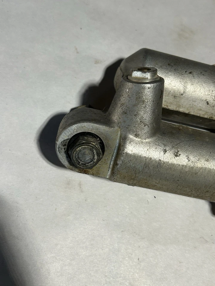 Amortiguador trasero Yamaha YFZ450 2004-2009 04-09 YFZ 450 amarillo Foto 2 de 4