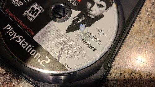 Scarface : Le monde est à vous et DVD (Sony PlayStation 2, 2006) ne fonctionne pas (H4) - Photo 10/12