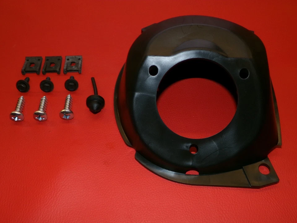 1984 1987 CHEVY GMC C10 K10 Truck Left Side Gas Tank Door Filler Neck Housing Foto 3 de 4