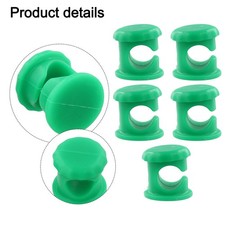 Pack of 10 Plant Clips for Efficient Support Designed for Easy Installation