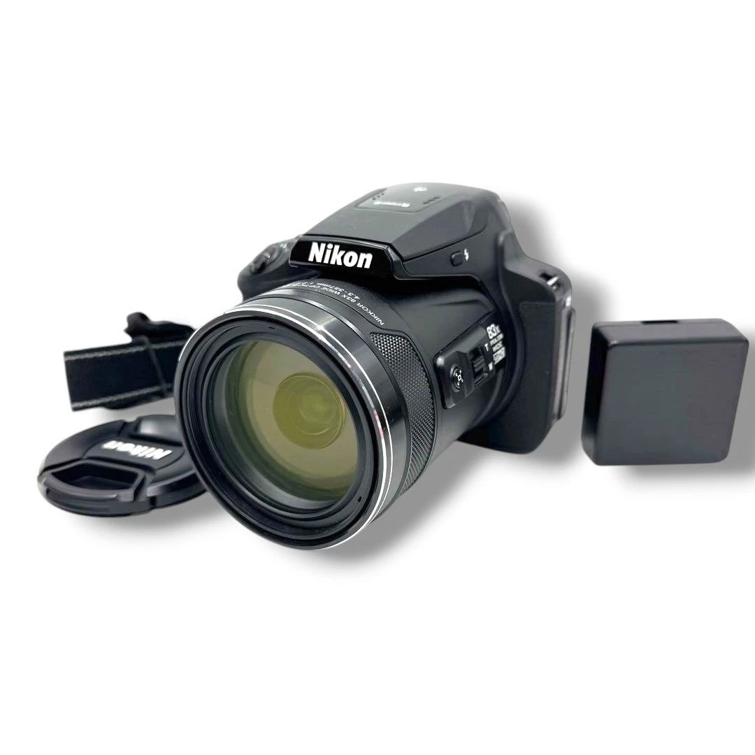 Preços baixos em Câmeras digitais Nikon Coolpix P900 | eBay
