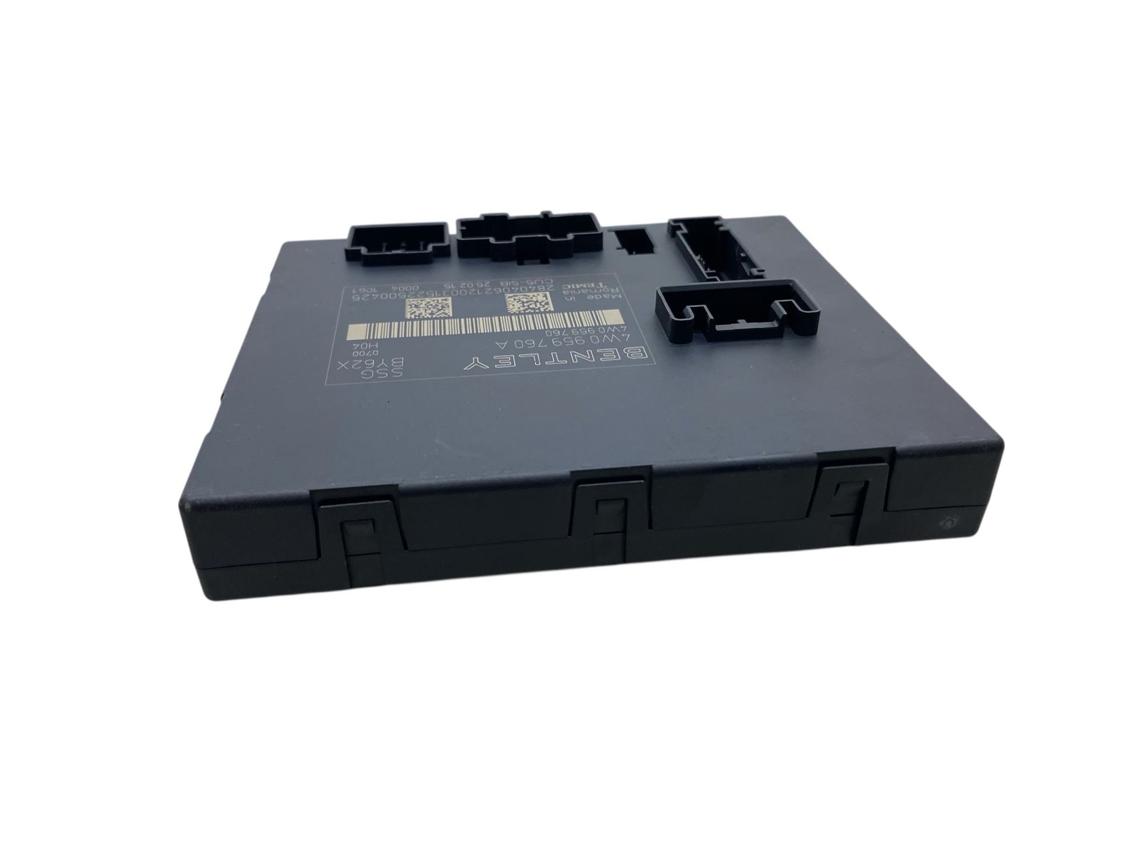 2013-2018 BENTLEY FLYING SPUR (A)FRONT LEFT RIGHT SEAT CONTROL MODULE 4W0959760A