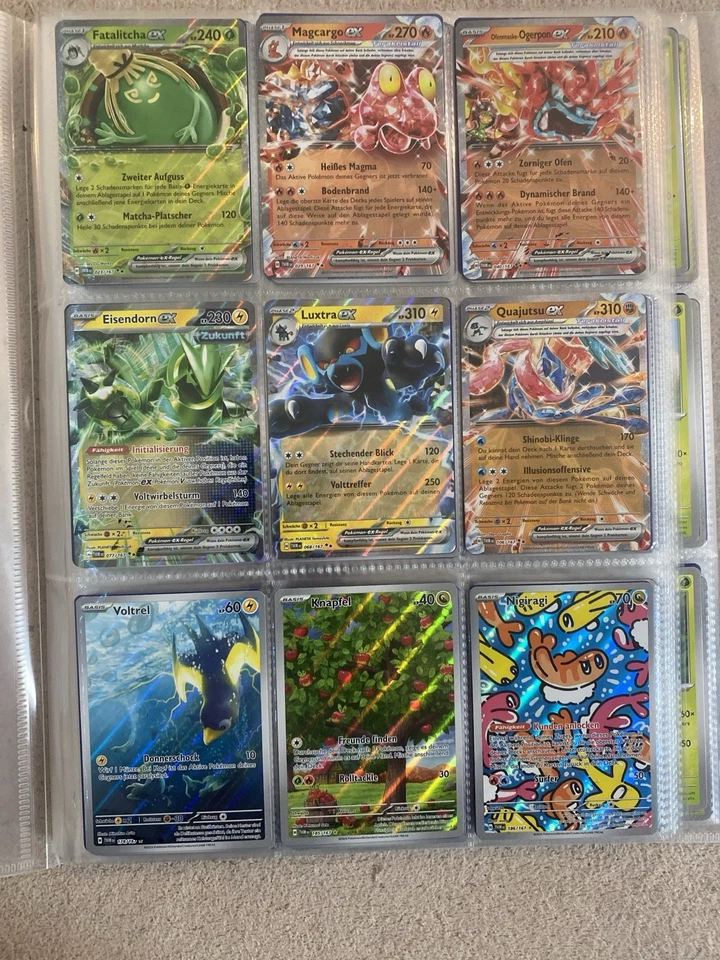 Pokémon Karten Sammlung, Verschiedene Karten Auch Einzel Karten Zu Kaufen