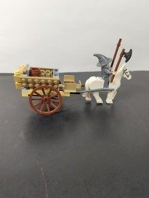 Lego The Lord of the Rings 9469 Gandalf Arrives NOT COMPLETE Wagon Horse 