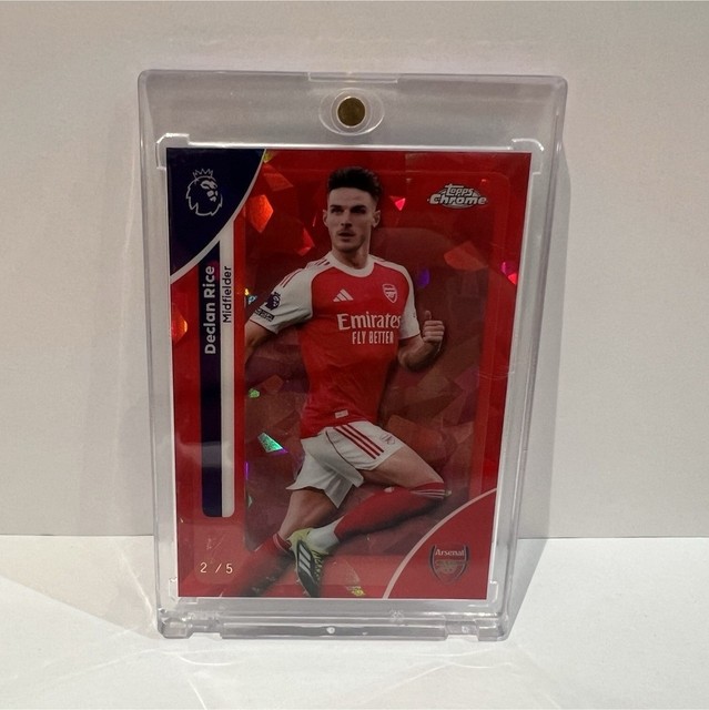 Tradingcard für Declan Rice