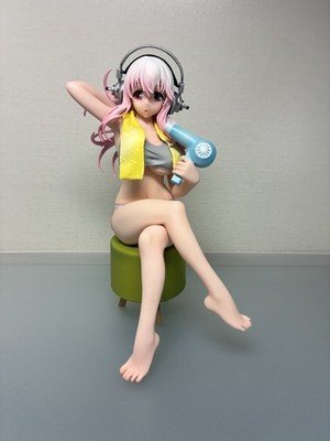 Super Sonico Figure Every Day Life Series After Bath FuRyu Japan