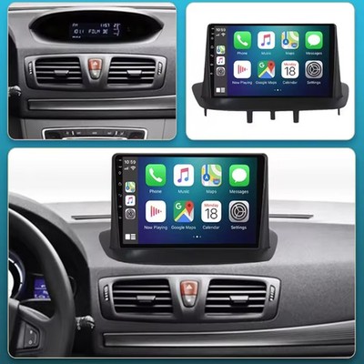 9'' 64G Carplay for Renault Megane 3 2009-14 Android 15 Autoradio GPS Navi WIFI#