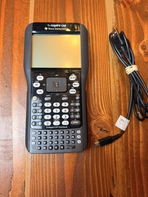 Texas Instruments TI Nspire CAS / CX Calculator Black Tested & Working 