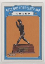 2021 Topps Heritage Willie Mays World Series MVP Award #367 12g7