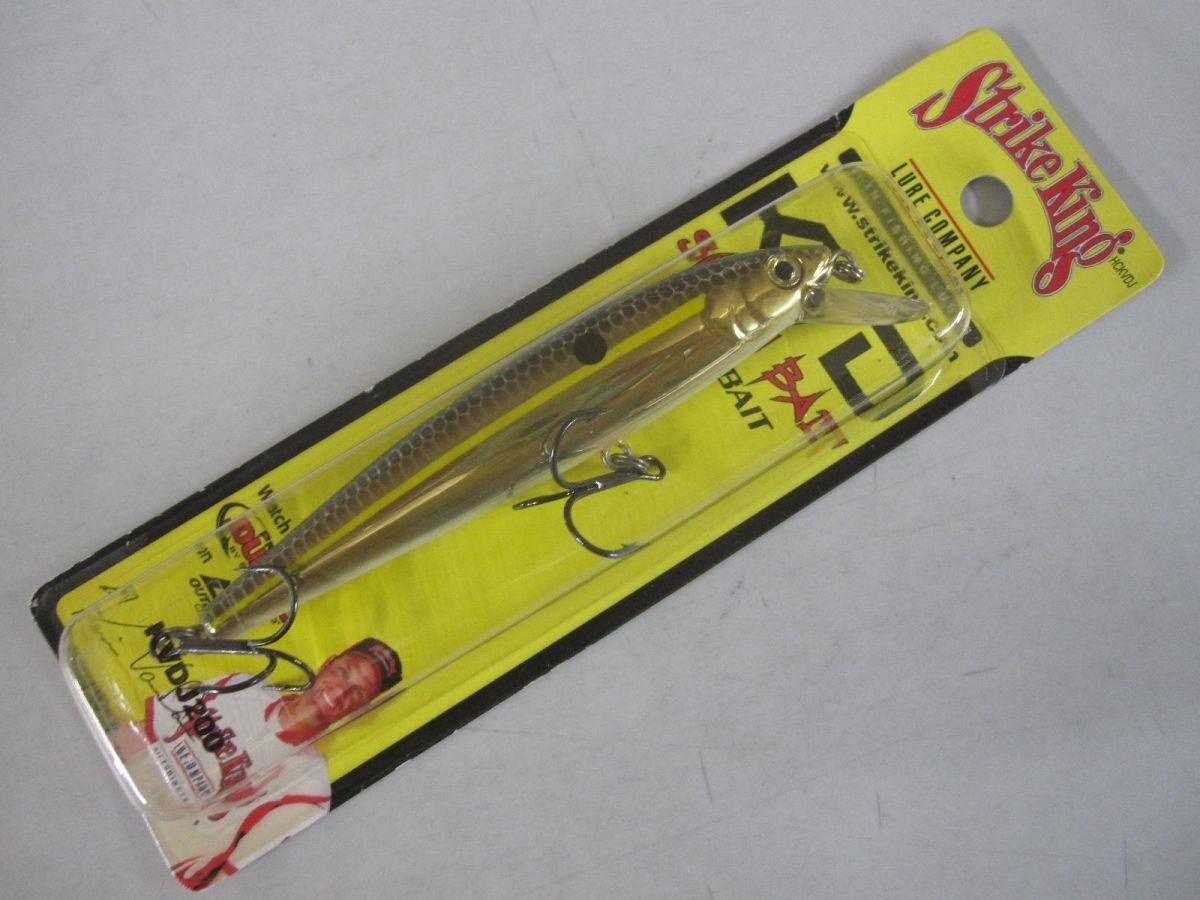 Strike King KVD J200 Jerkbait #620 New Slashbait Lures - Image 4
