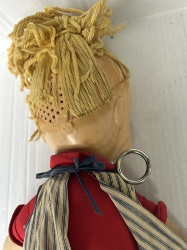 Vintage 1961 Mattel Sister Belle Talking Doll Works P5 - Picture 10 of 11