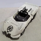Vintage 1997 Mattel 1/64 Scale Hot Wheels Chaparral 2 White Race Car TC-289