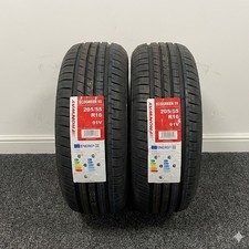 2X 205 55 16 TYRES M&S TYRE 2055516 205/5516 205/55/16 91V  