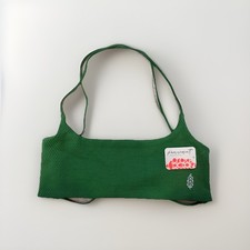 Free People FP Movement Happiness Runs Sports Bra Green Size M/L NWT