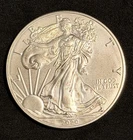 2020 American Silver Eagle 1 Oz Brilliant Uncirculated Coin, No Reserve