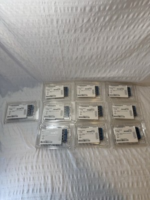Corning EDGE8 LC Fiber Panel EMOD8-CP08-AE SM LOT OF 10