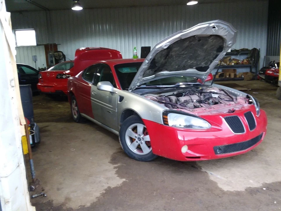 Frenos traseros excluyendo GXP para 05-07 GRAND PRIX 2097260 Foto 3 de 4