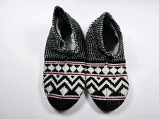 Bombas Gripper Slippers House Shoes Socks Size S  W 7-8.5 