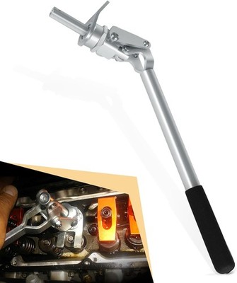66784 Valve Spring Compressor Removal Tool Universal for 3/8'',7/16'' Rocker Studs