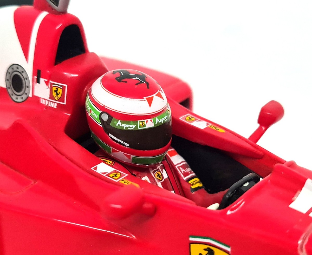 MINICHAMPS 1 18 Ferrari F 310b Formula 1 Car Eddie Irvine No 6
