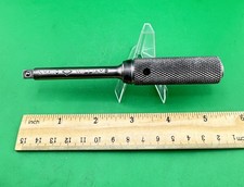 Vintage Williams Nm-110 14 Drive Locking Spinner Nut Driver Handle Made In Usa Vintage Williams Nm-110 14 Drive Locking Spinner Nut Driver Handle Made In Usa