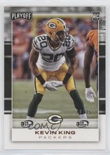 2017 Panini Playoff Rookies 3rd Down 13/25 Kevin King #258 0jd0