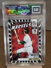2025 Donruss #2 Nick Kurtz Diamond Marvels ECC 10 💎 🚫PSA 