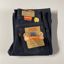 Vintage Levi  s Dura Plus Bell Bottom Orange Tab NOS