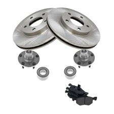 Brake Pads Rotors Front for Mazda Tribute 2001-2004 Mariner 2005-2007 3580302344