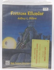 FORTRESS ELLENDAR High Fantasy Adventure Series RPG D&D Jeffrey C Dillow  High F