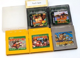 Donkey Kong 5 Set GB, 2001, LAND Nintendo GAMEBOY Game boy Color GBC JP Tested