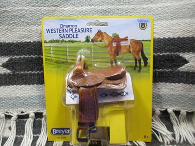 Brand New Breyer Cimarron Western Pleasure Saddle No. 2494