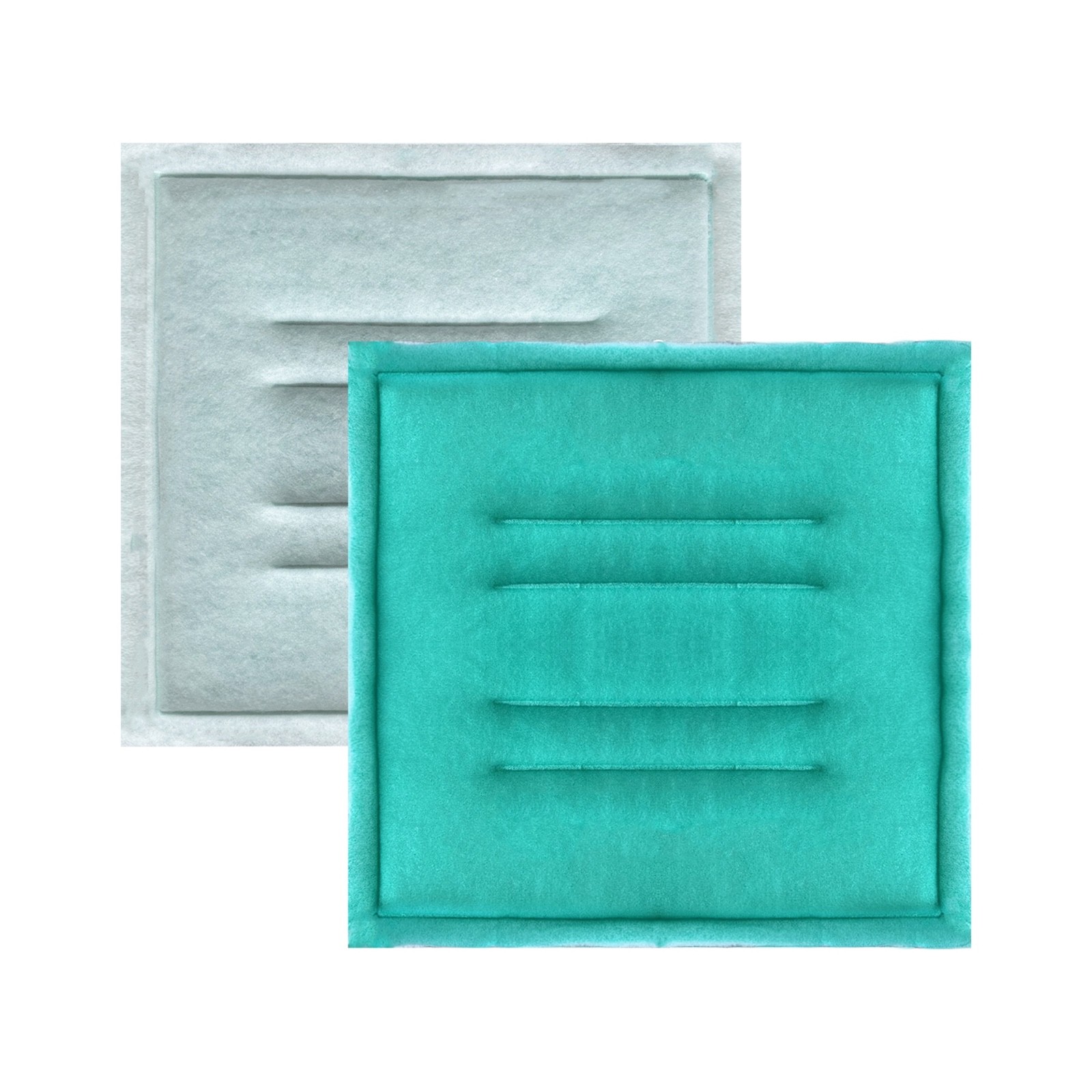 Sankair Spray Booth Intake Tacky Filter Panel, Internal Frame