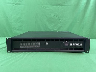 EV Electro-Voice CPS 8.5 120v - 8 Channel 8x500W Power Amplifier Powers On READ