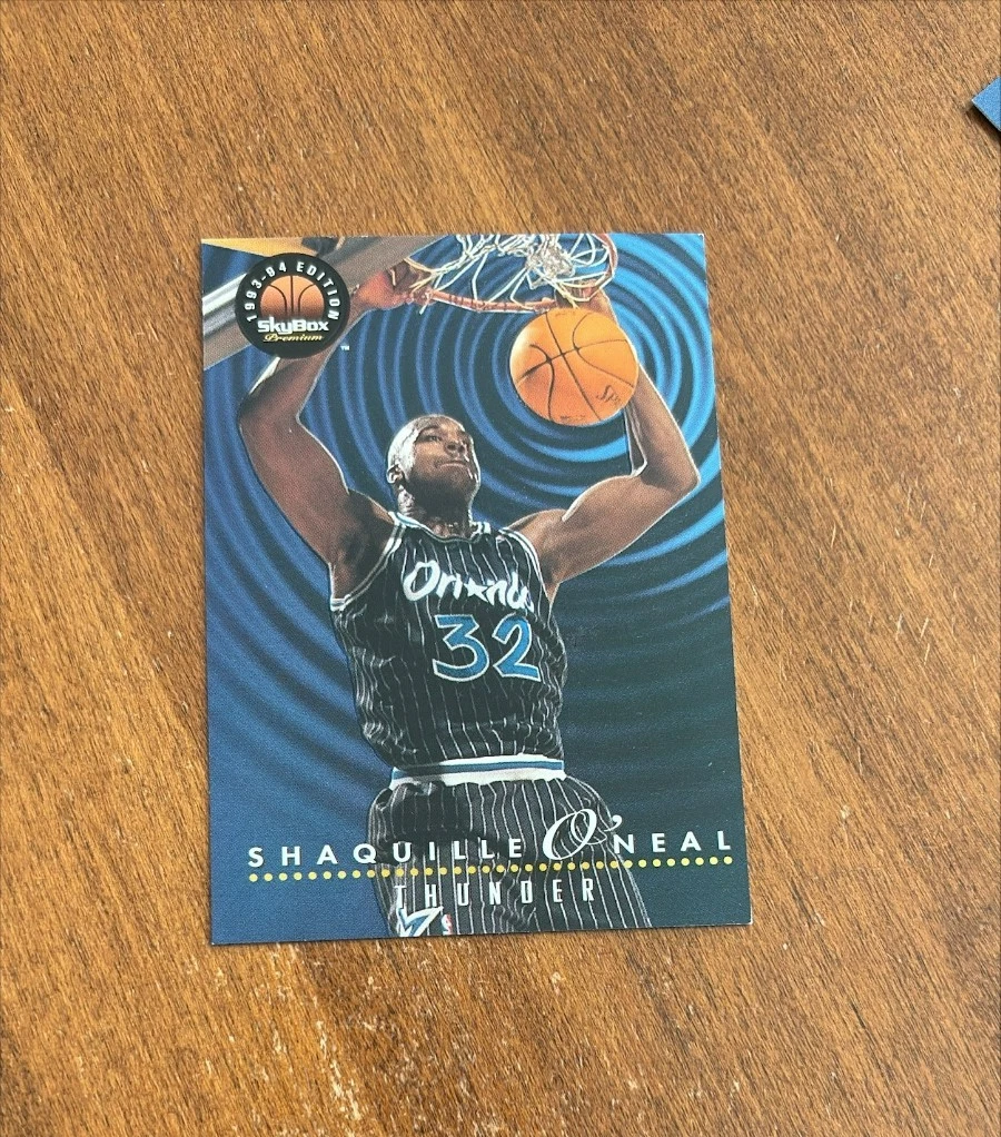 SkyBox Anfernee Hardaway Basketball Rookie Sports Trading Cards