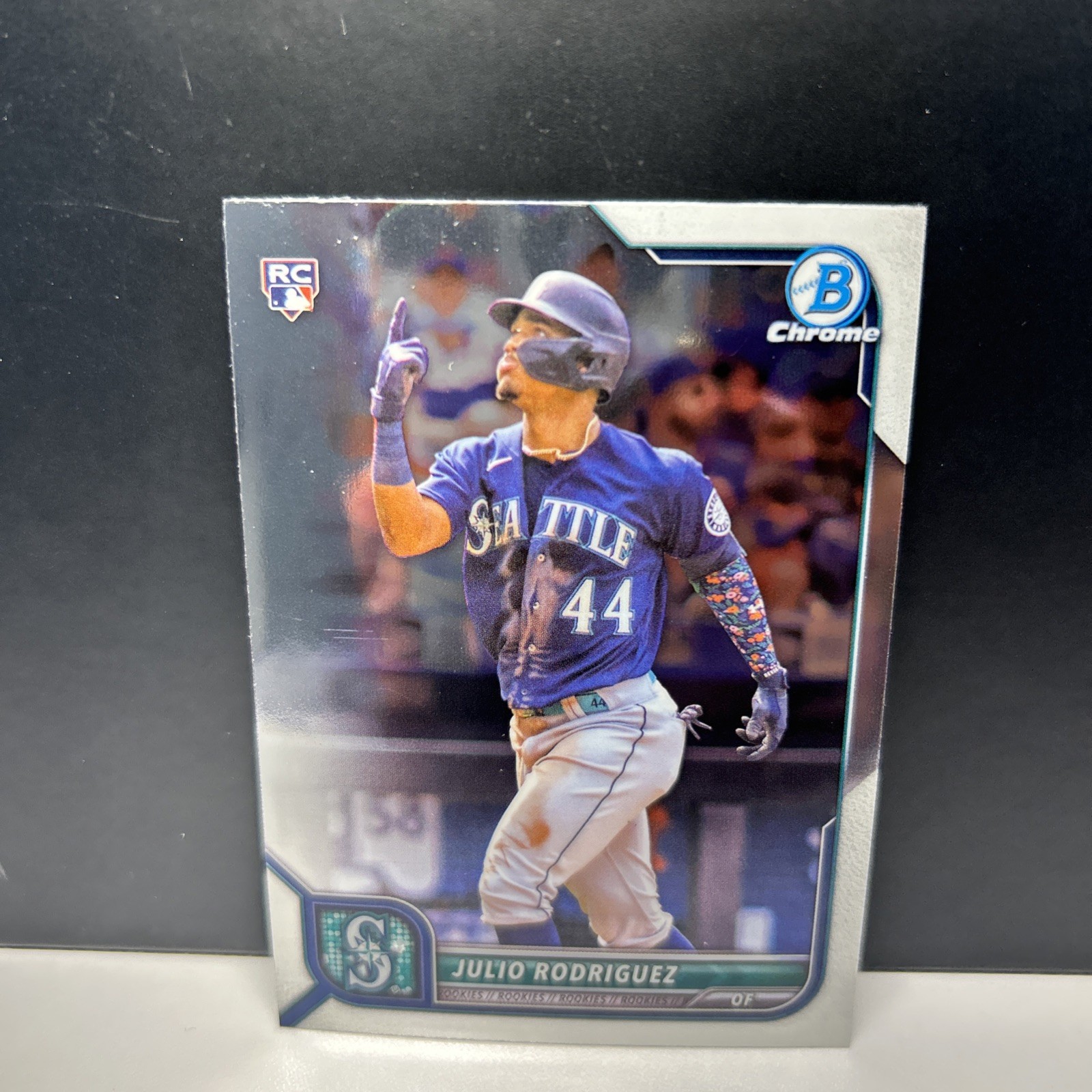 Julio Rodriguez 2022 Bowman Chrome Rookie #48 Mariners RC