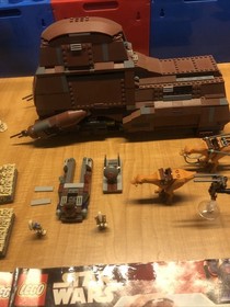 lego star wars 7662: trade federation mtt