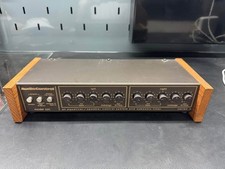 Vintage Audio Control Model 520 Series B Stereo Equalizer Subsonic Filter System