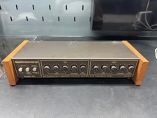 Vintage Audio Control Model 520 Series B Stereo Equalizer Subsonic Filter System