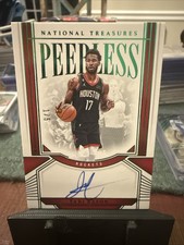 2023-24 Panini National Treasures Peerless Signatures Tari Eason 1/5