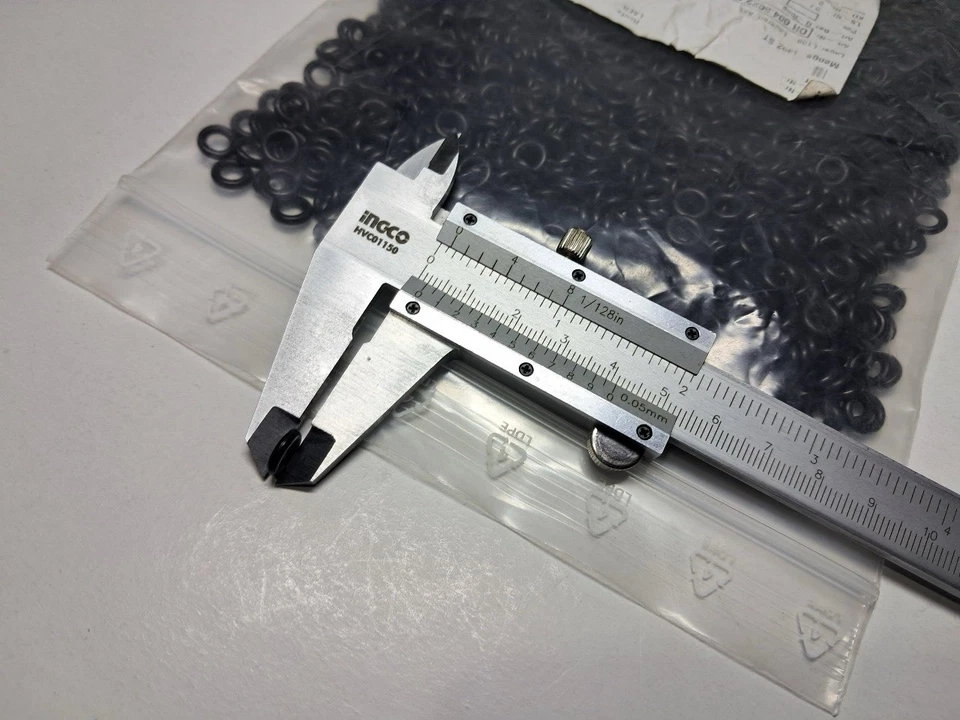 NEW - EPDM O-RING 0.004.50 X 2.00W QTY 1250 - Image 3 of 4