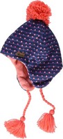 Sterntaler Baby MäDchen Inka-MüTze Bomber Hat, Marine, 45,6-9 Monate