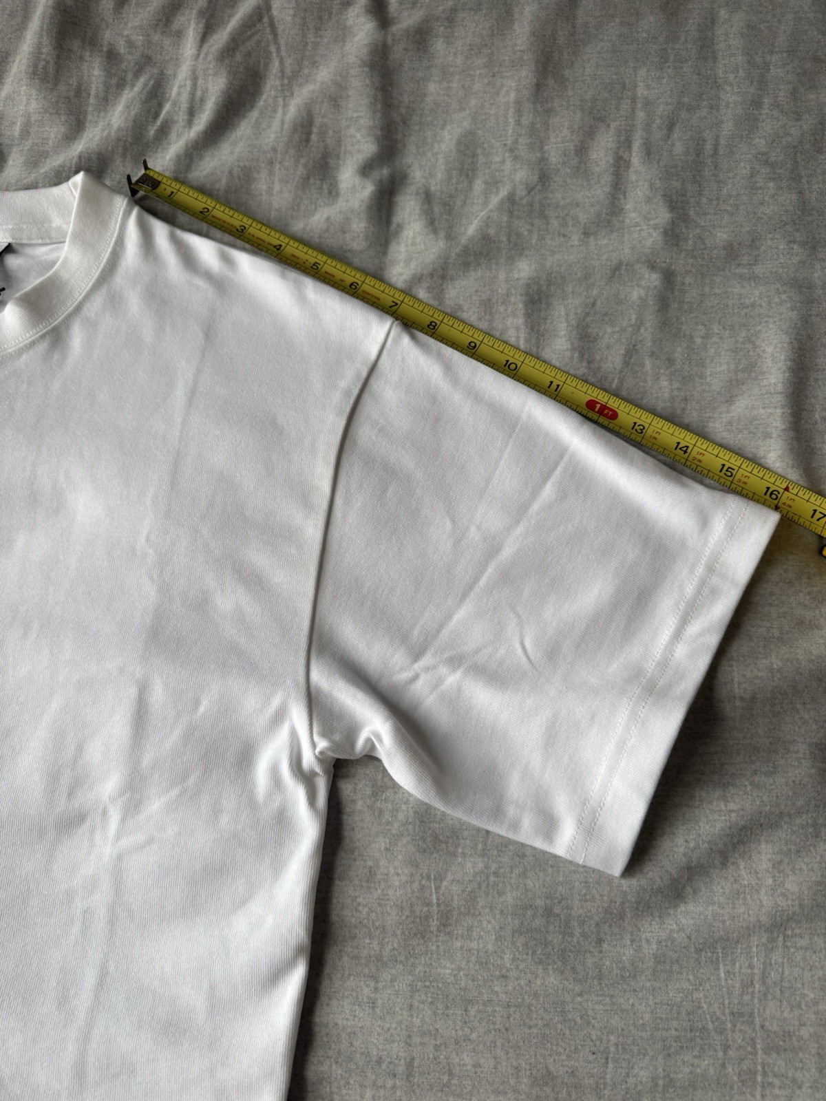 Stussy Shirt X Nike Collaboration White Size Small Plain Blank T-shirt thumbnail 14