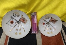 WW2 Imperial Japanese Army IJA 38th Infantry Regiment “Demobilization” Sake Cups