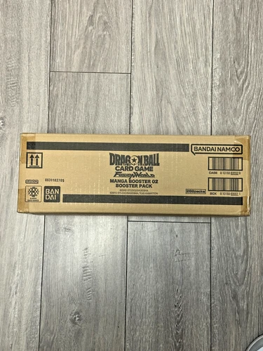 Dragon Ball Super Fusion World - SB02 Manga Booster Case ENG - SEALED
