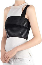 Broken Rib Brace, Rib and Chest Binder Belt for Men and Women, Rib Cage Protecto