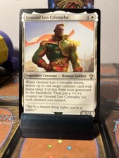General Leo Cristophe [Extended Art Foil] #135 Prices | Magic