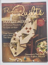Primitive Quilts and Projects - 2015 - Magazine Bundle